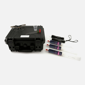 Kit détection de fuite huiles et carburants - PACK PRO UV OIL RED - 3x50 ml
