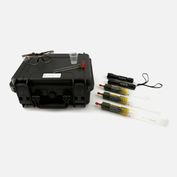 Kit détection de fuite huiles et carburants - PACK PRO UV OIL YELLOW - 3x50 ml