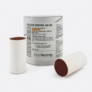 Fumigène orange 60m3 - boite de 5