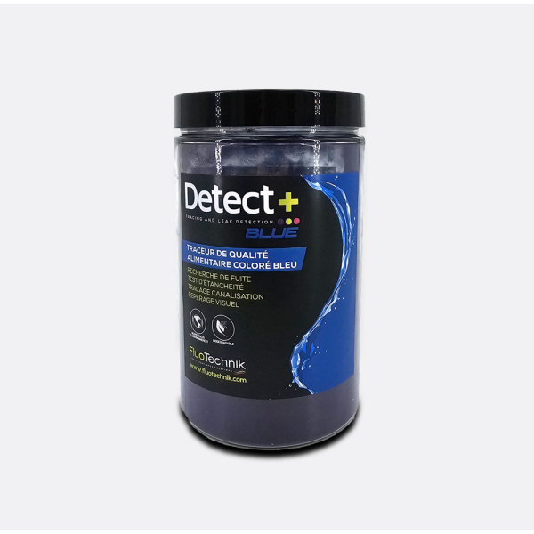 Colorant de traçage et détection de fuite poudre BLEU Alimentaire - DETECT+ BLUE