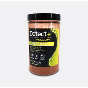 Colorant de traçage et détection de fuite poudre JAUNE - DETECT+ YELLOW