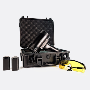 Kit Lampe UV - PISTOLET Haute Puissance - 365nm