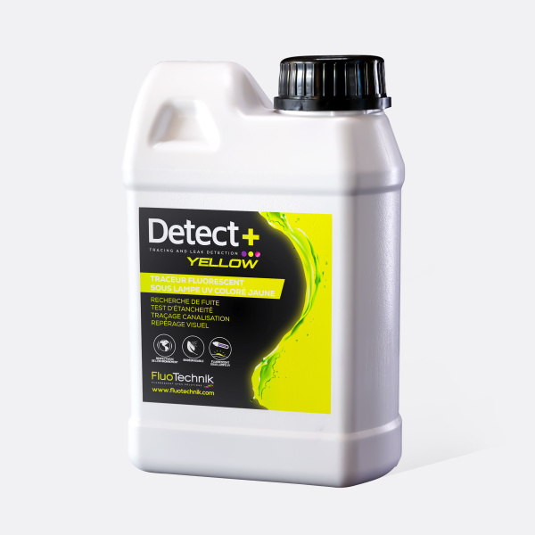 Colorant de traçage et détection de fuite liquide JAUNE - DETECT+ YELLOW