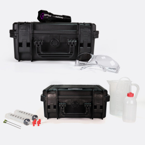 Kit lampe Focus et son matériel de dosage et protection