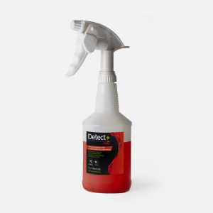 Traceur alimentaire pour test d'étanchéité - Spray ROUGE - DETECT+ RED ALIM