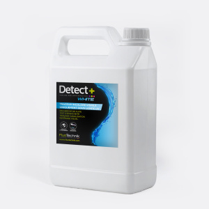 Traceur pour recherche de fuite test d'étanchéité liquide concentré INCOLORE FLUORESCENT - DETECT+ WHITE