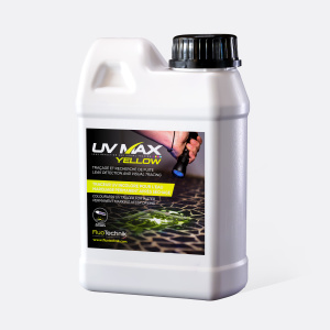 UV MAX Yellow INTENSE et Lampe UV - Torche - Haute Précision - 365nm