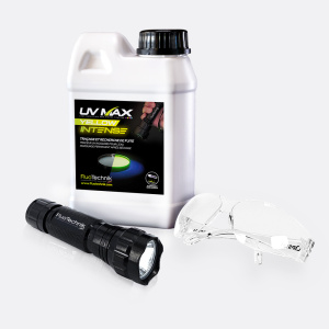 UV MAX Yellow INTENSE et Lampe UV - Torche - Haute Précision - 365nm