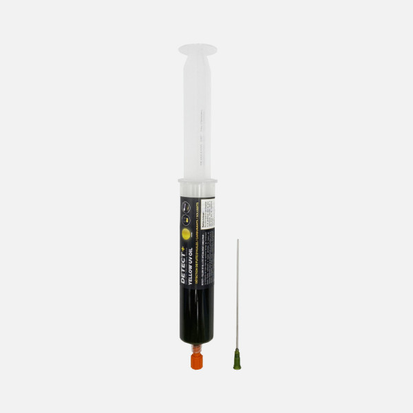 Traceur UV pour huile, carburants, gasoil, essence et coupes pétrolières DETECT+ YELLOW UV OIL Traceur UV pour huile, carburants, gasoil, essence et coupes pétrolières DETECT+ YELLOW UV OIL