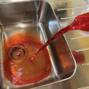 Colorant de traçage et détection de fuite liquide ROUGE - DETECT+ RED
