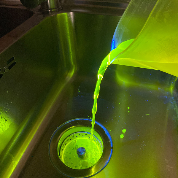 Méduze - Fluorescéine Colorant de traçage Ultra concentré en
