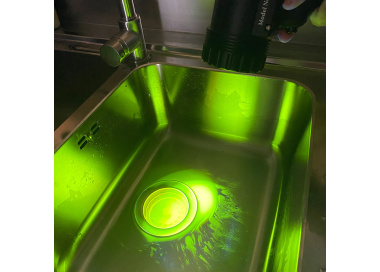 Colorant Fluorescent Vert 1 Gallon (3.78L) - Pour Détection De Fuites D'Eau Et Traçage
