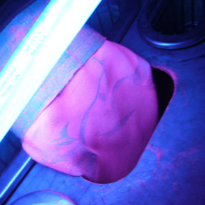 Poudre fluorescente pour test d'étanchéité filtre à manche - FLUODUST PINK