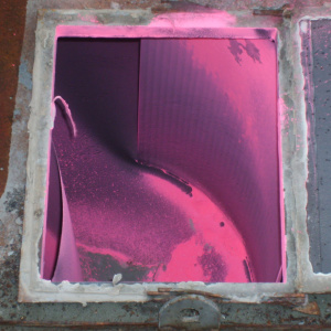 Poudre fluorescente pour test d'étanchéité filtre à manche - FLUODUST PINK