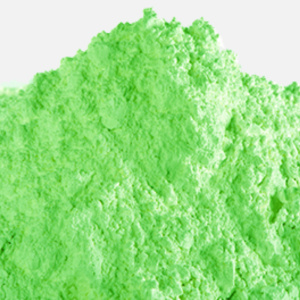 Poudre fluorescente pour test d'étanchéité filtre à manche - FLUODUST GREEN