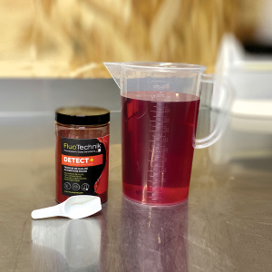 Colorant de traçage et détection de fuite poudre ROUGE Alimentaire - DETECT+ RED