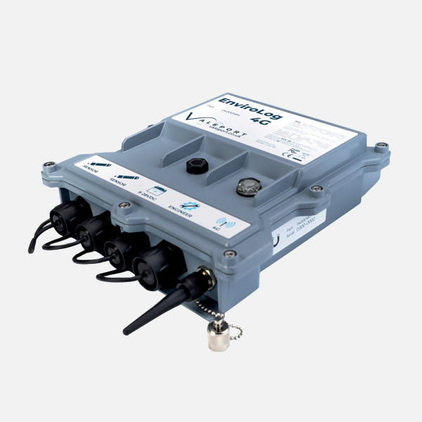 Enregistreur de données modulable autonome et communicant en 4G - EnviroLOG 4G