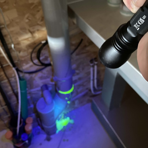 Kit Lampe UV - TORCHE - puissance 6W - 365nm