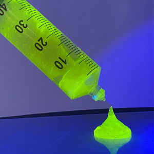 Gel  de traçage fluorescent  JAUNE - UV GEL YELLOW