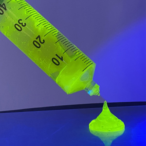 Gel  de traçage fluorescent  jaune - UV GEL YELLOW