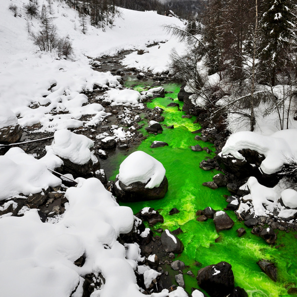 Fluorescéine - Fluoresceine - Traceur de fuite incolore