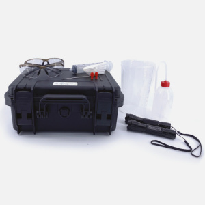 Kit traçage et détection de fuite 4 COULEURS + 2 INCOLORES - PACK PRO - LAMPE UV PRECISION