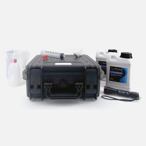 Kit traçage et détection de fuites liquide FLUORESCENT INCOLORE - PACK PRO UV MAX BLUE