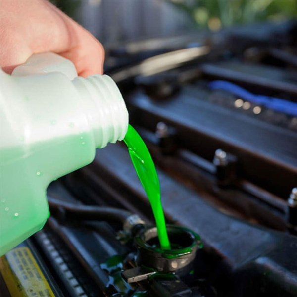 Machine de remplacement antigel pour voiture, détection