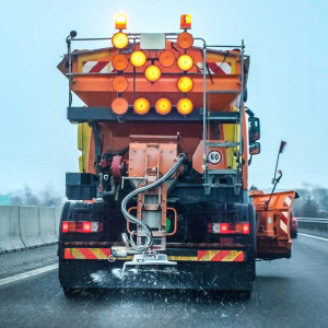 Colorants marqueurs pour sel de déneigement et dégivrant