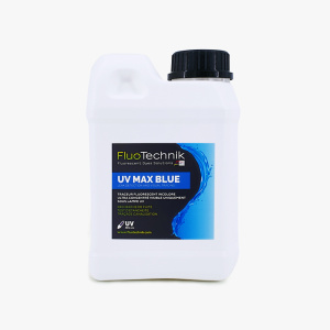 Traceur pour détection de fuite et test d'étanchéité liquide - FLUORESCENT INCOLORE -  UV MAX BLUE