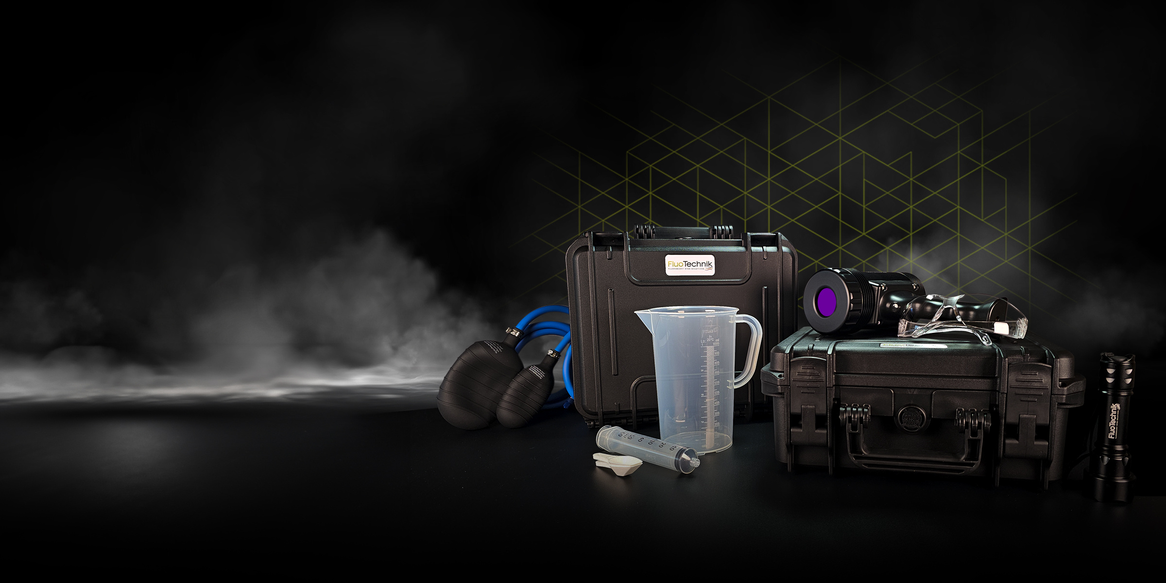 Equipement pour traçage et diagnostic