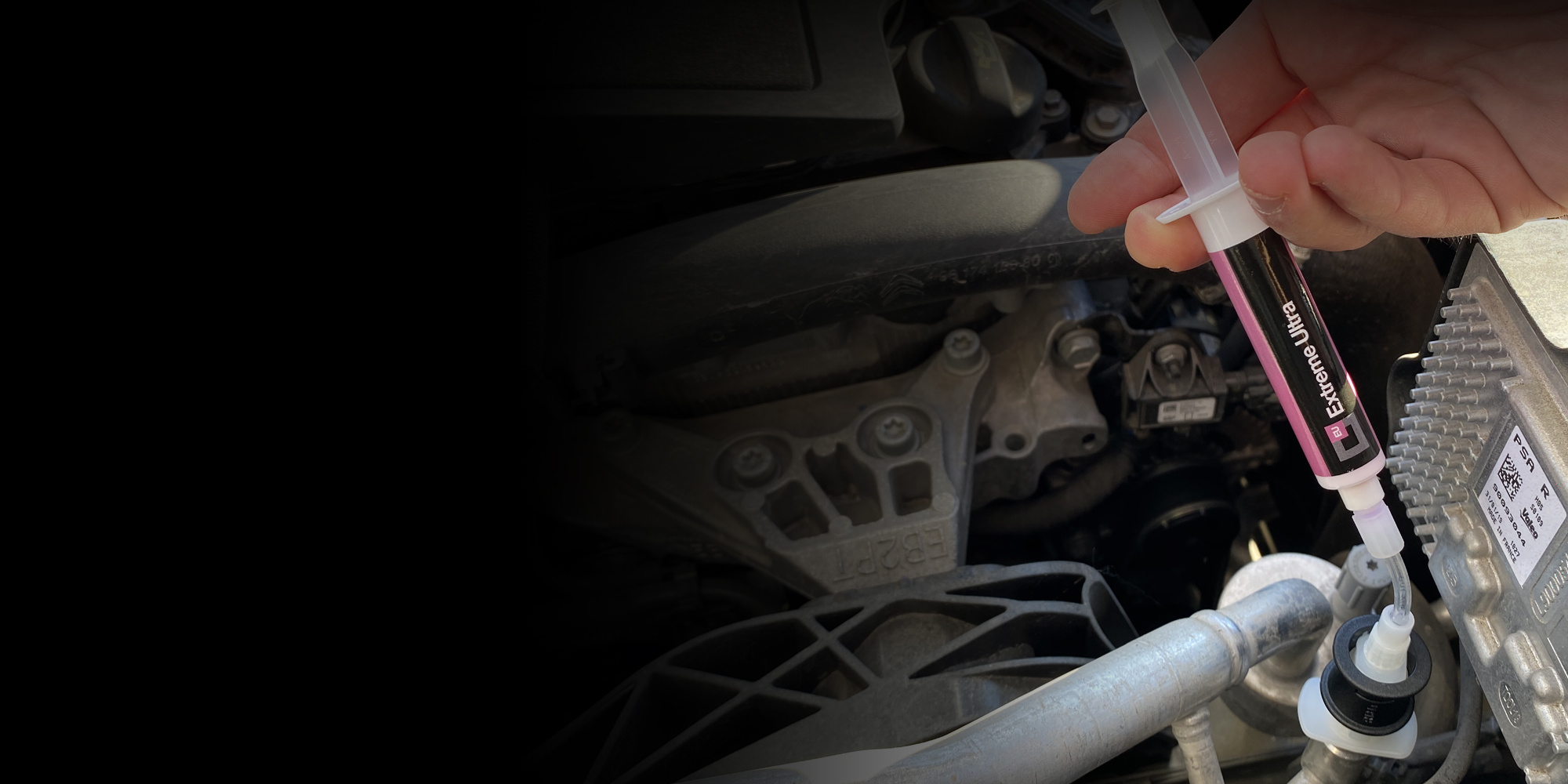 Recherche de fuite automobile