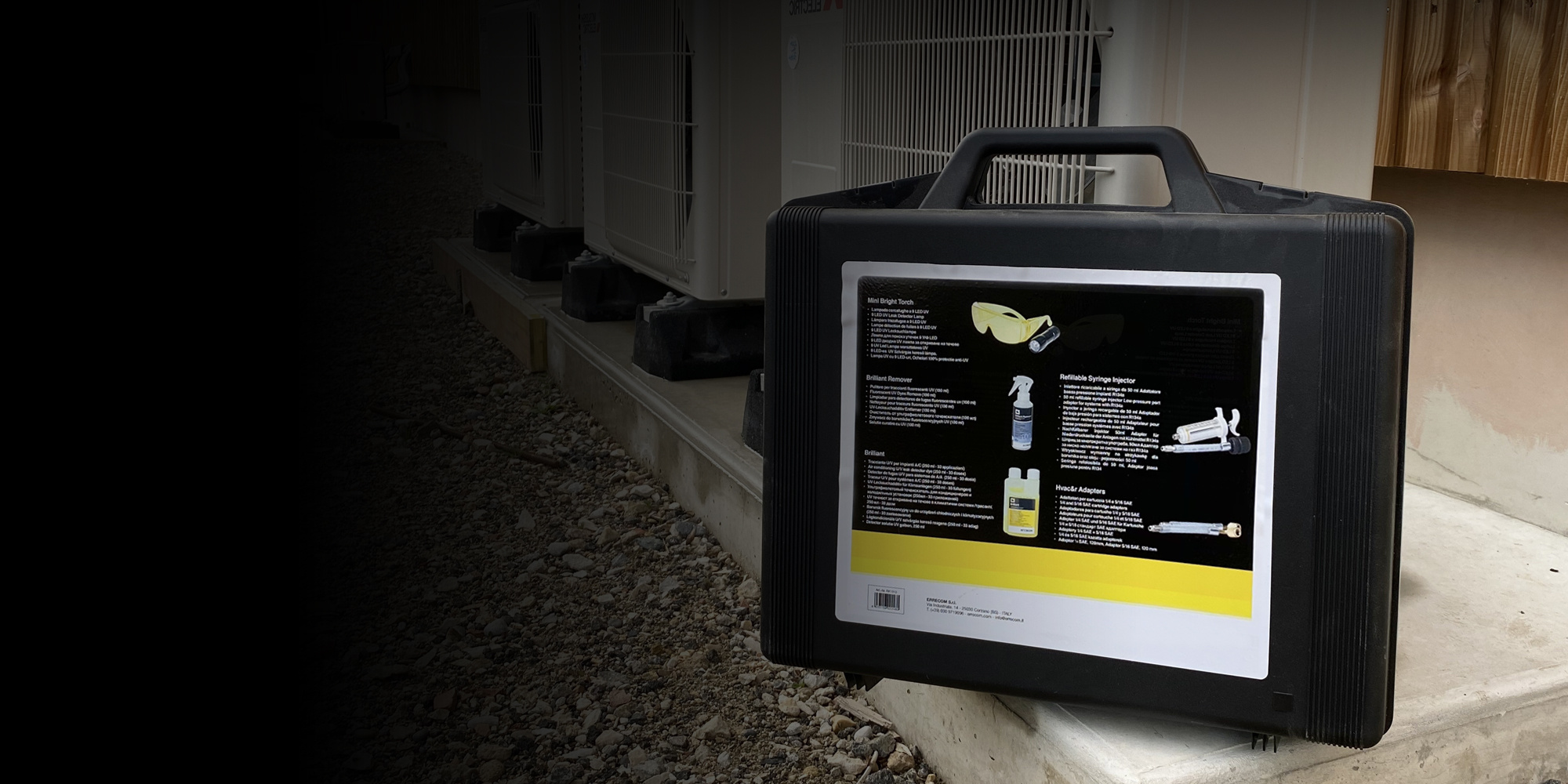 Kits complets traçage pour climatisation