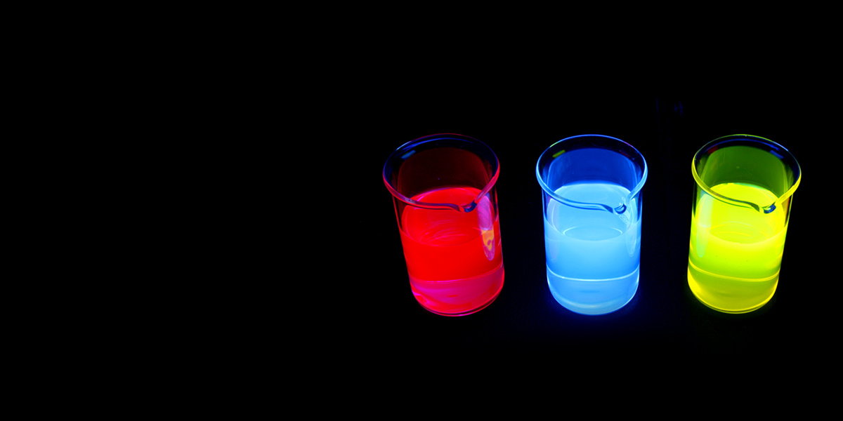 Traceurs fluorescents liquides concentrés