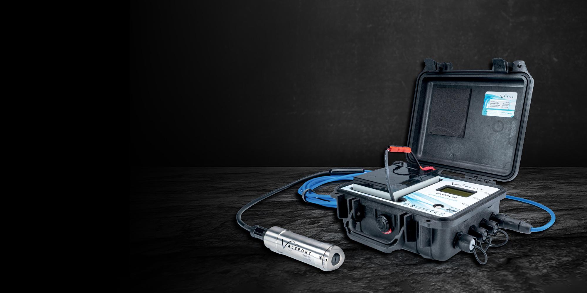 Fluorimeters and Data Loggers