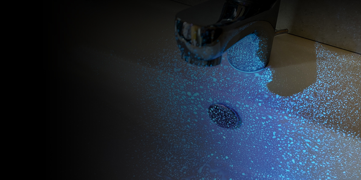 Traceurs pour simulation de contamination voie humide