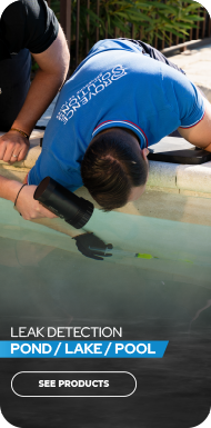 Leak Detection for Pools and Ponds