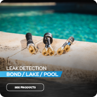 Leak Detection for Pools and Ponds