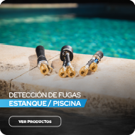 Búsqueda de fugas en piscinas y estanques