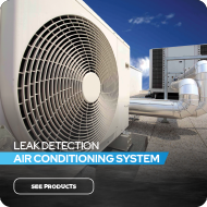 Air Conditioning Leak Detection