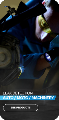 Automotive leak detection