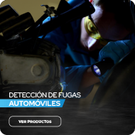 Detección de fugas en automóviles