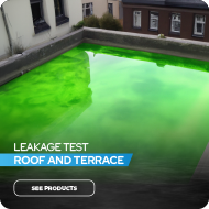 Roof and Terrace Waterproofing Testing