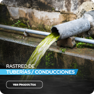 Búsqueda de fugas en fontanería y calefacción