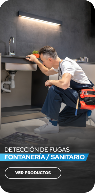 Búsqueda de fugas en fontanería y calefacción