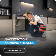 Plumbing and Heating Leak Detection