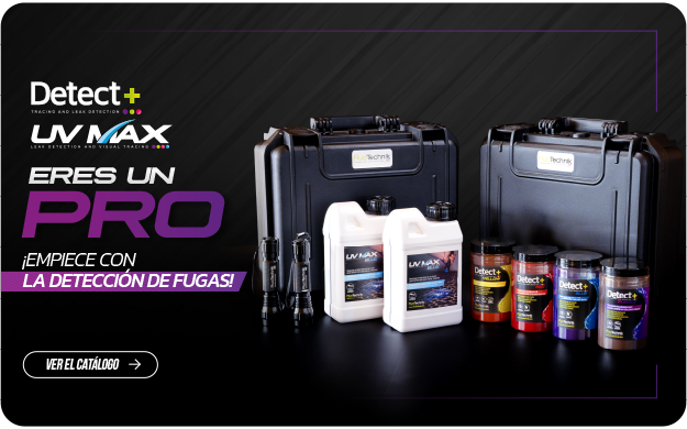 ¡Eres un profesional, lánzate a la detección de fugas!