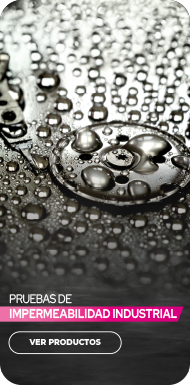 Prueba de Estanqueidad de Materiales para la Industria