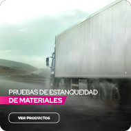 Prueba de Estanqueidad de Materiales para la Industria
