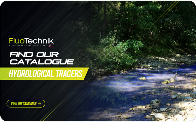 Find our Hydrological Tracers Catalog